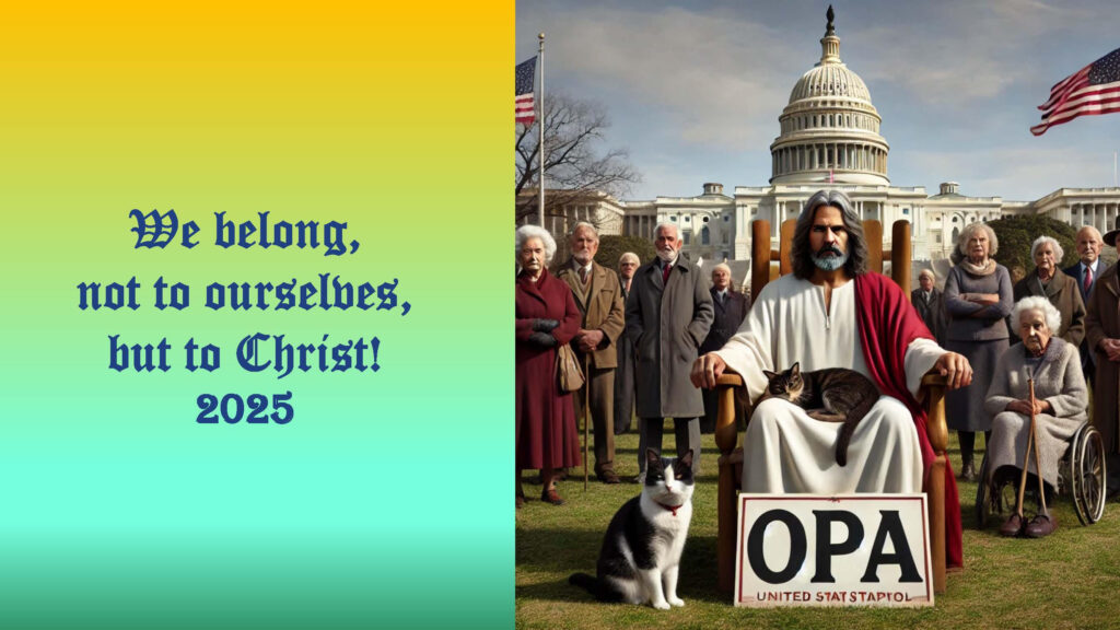 Ted Peters and Christian Nationalism