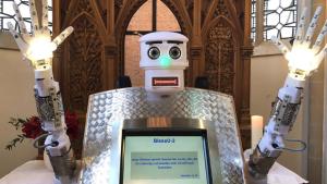 Your Robot Pastor is Here
