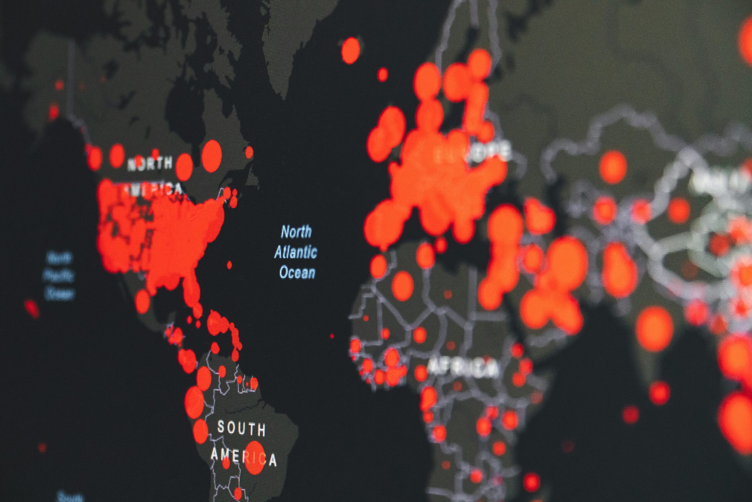 data visualized map
