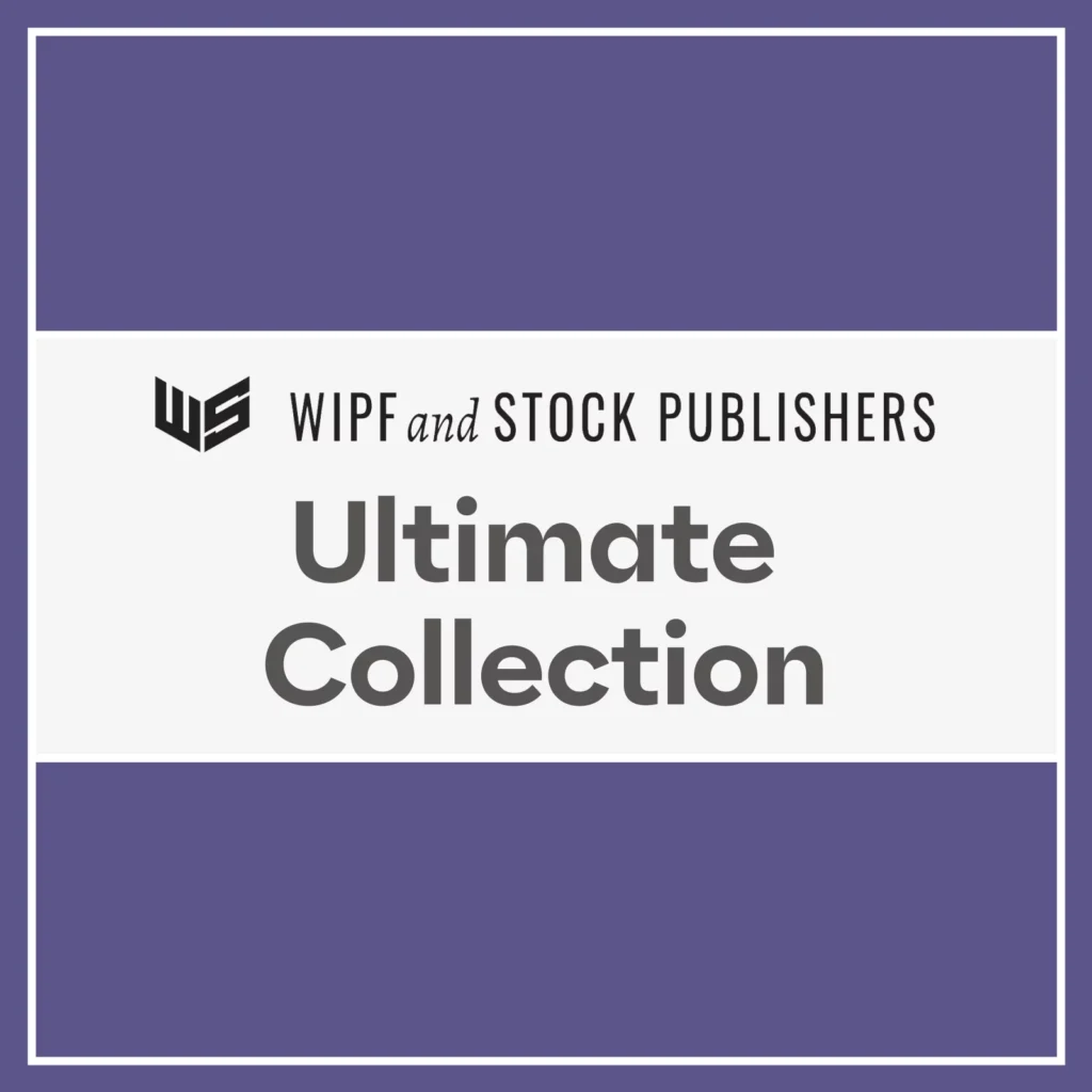 Collaboration with Wipf & Stock Series